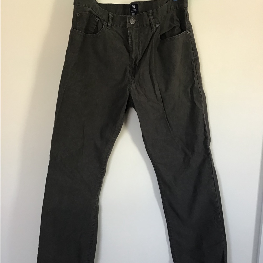 Men’s Gap gray corduroys